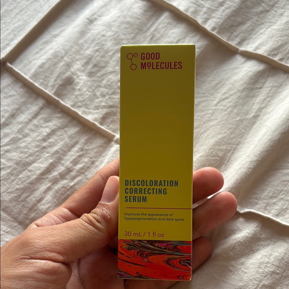 Discoloration Correcting Serum - Yellow